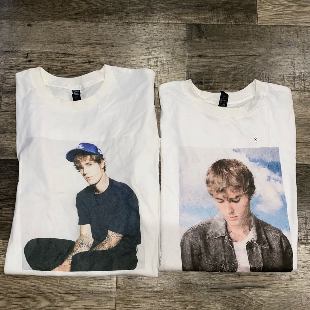 Justin Bieber merch bundle